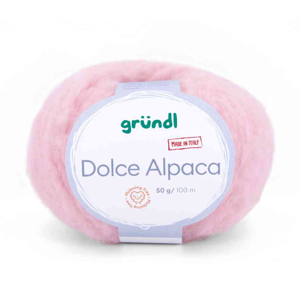 Gründl Dolce Alpaca, Farbe 01  nude – Alpaka, Merino und Synthetik bei Lieblingsgarn