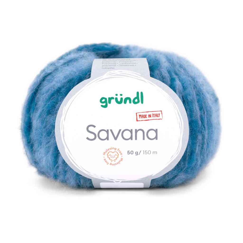 Gründl 02 -jeansblau-aqua Gründl Savana Lieblingsgarn