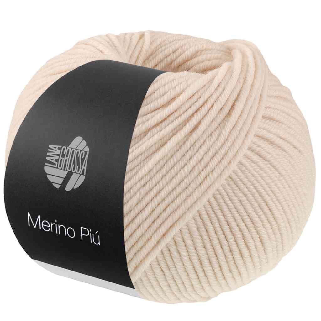 Lana Grossa 1 - Hellbeige Lana Grossa Merino Piú Lieblingsgarn