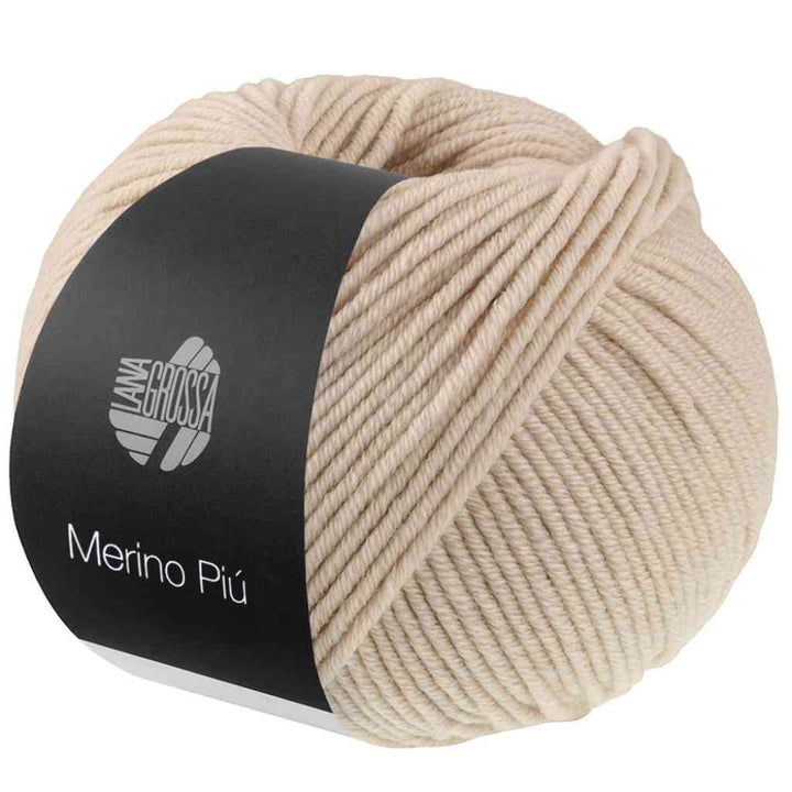 Lana Grossa 2 - Beige Lana Grossa Merino Piú Lieblingsgarn