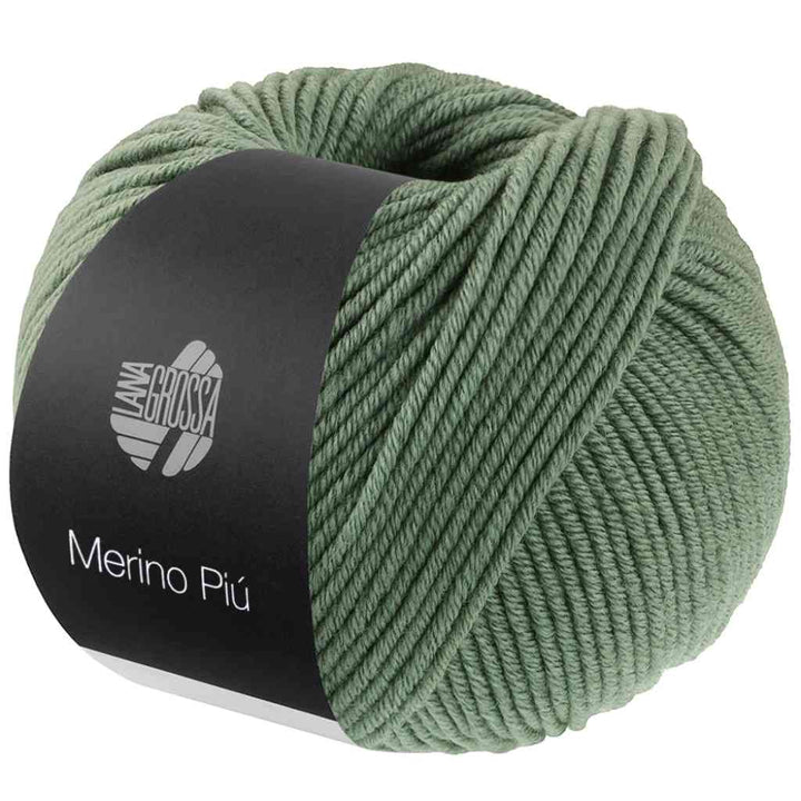 Lana Grossa 4 - Oleandergrün Lana Grossa Merino Piú Lieblingsgarn