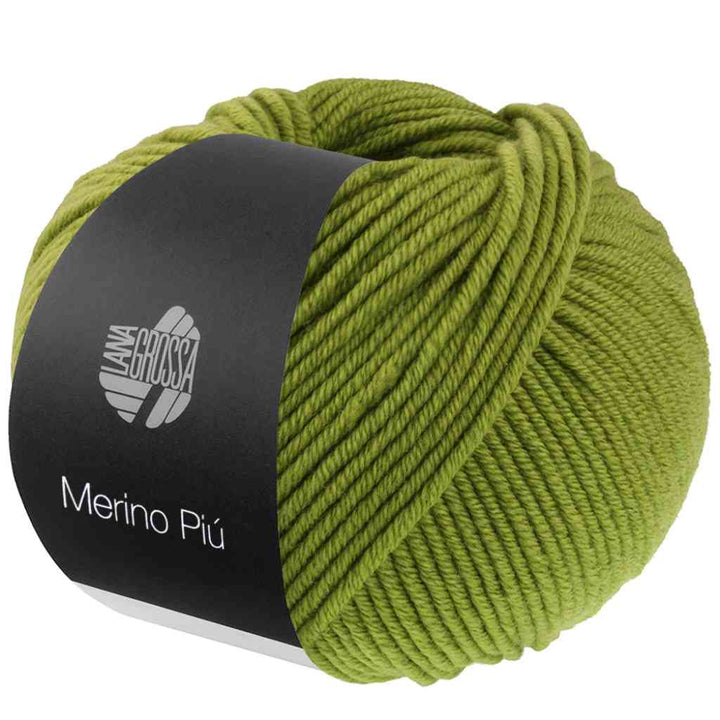 Lana Grossa 6 - Maigrün Lana Grossa Merino Piú Lieblingsgarn