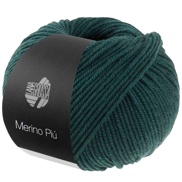 Lana Grossa 7 - Dunkelpetrol Lana Grossa Merino Piú Lieblingsgarn