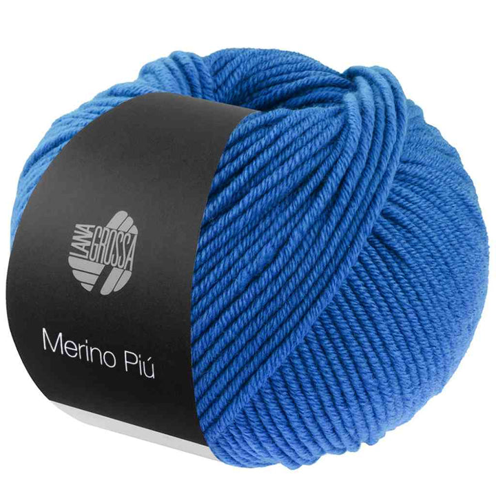 Lana Grossa 8 - Blau Lana Grossa Merino Piú Lieblingsgarn