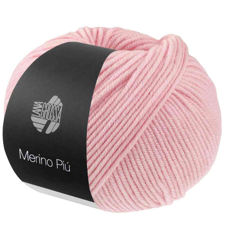 Lana Grossa 13 - Rosa Lana Grossa Merino Piú Lieblingsgarn