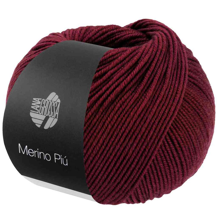 Lana Grossa 17 - Burgund Lana Grossa Merino Piú Lieblingsgarn