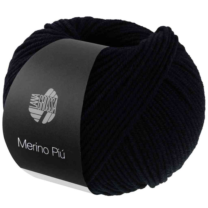 Lana Grossa 19 - Schwarz Lana Grossa Merino Piú Lieblingsgarn