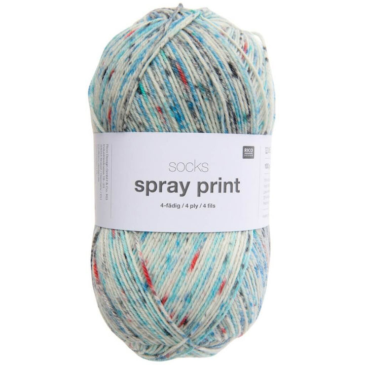 Rico Design Socks Spray Print