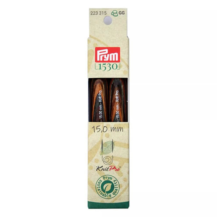 Prym Rundstricknadelspitzen Natural