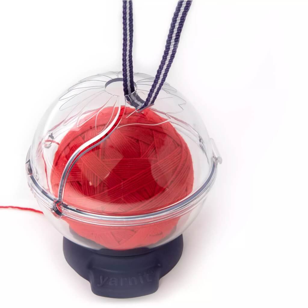 Prym Yarnit Wollknäuelhalter ergonomics