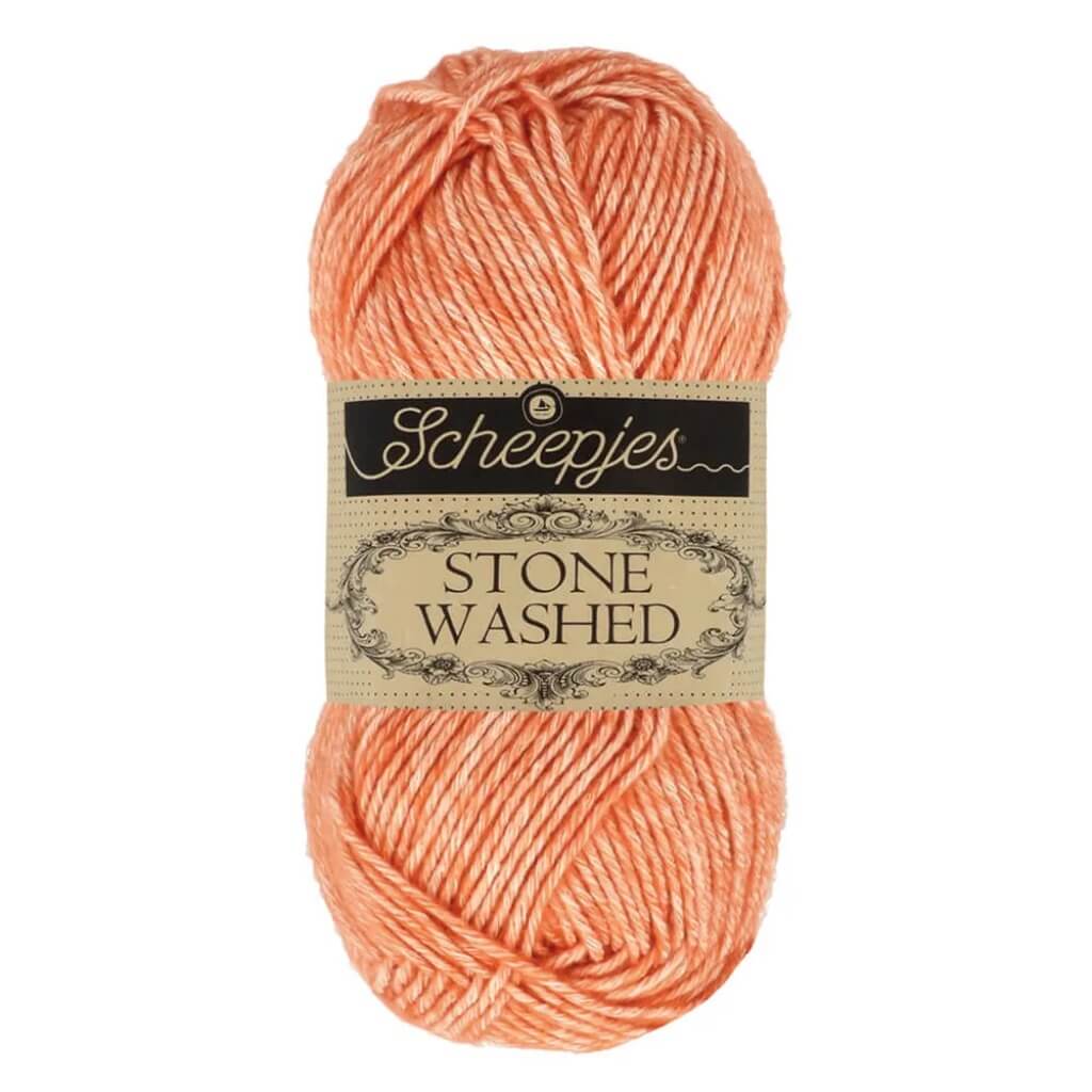 Scheepjes 816 Coral Scheepjes Stone Washed Lieblingsgarn