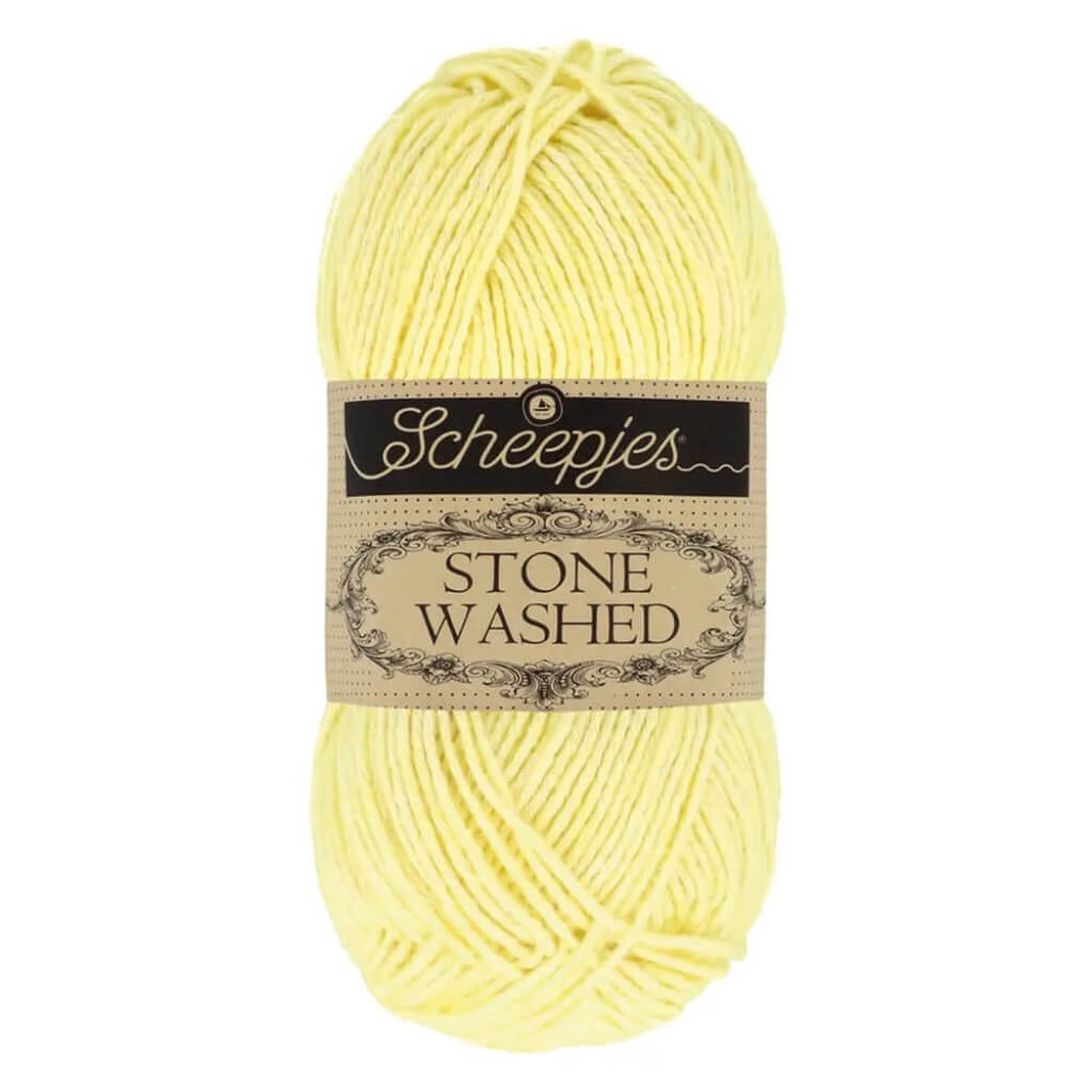 Scheepjes 817 Citrine Scheepjes Stone Washed Lieblingsgarn