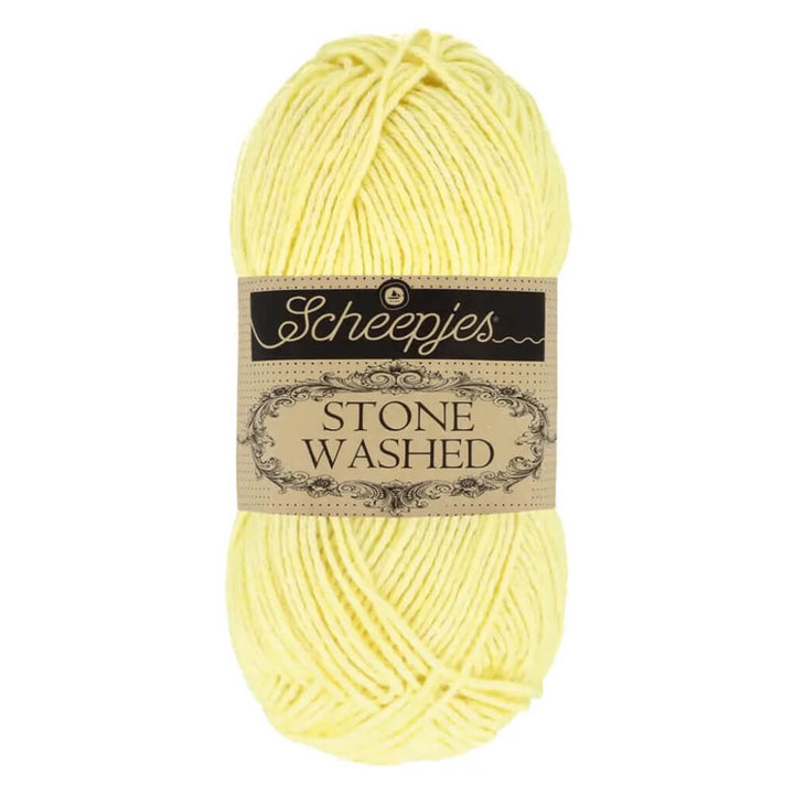 Scheepjes 817 Citrine Scheepjes Stone Washed Lieblingsgarn
