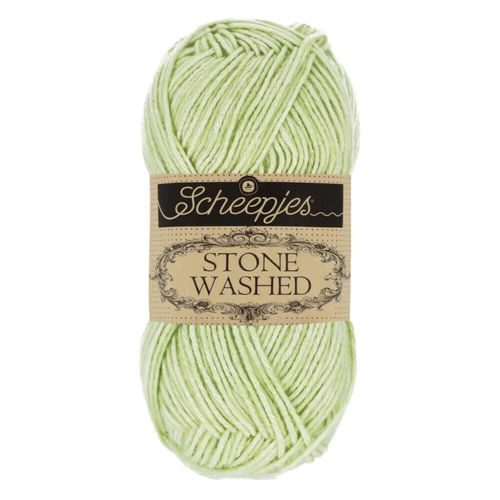 Scheepjes 819 New Jade Scheepjes Stone Washed Lieblingsgarn