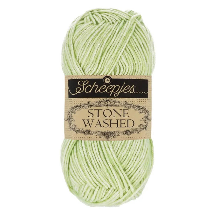 Scheepjes 819 New Jade Scheepjes Stone Washed Lieblingsgarn