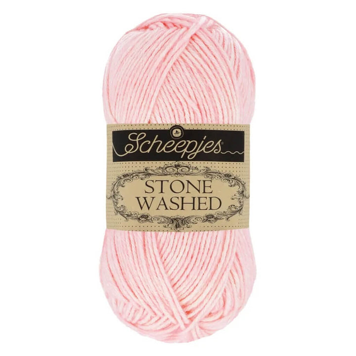 Scheepjes 820 Rose Quartz Scheepjes Stone Washed Lieblingsgarn