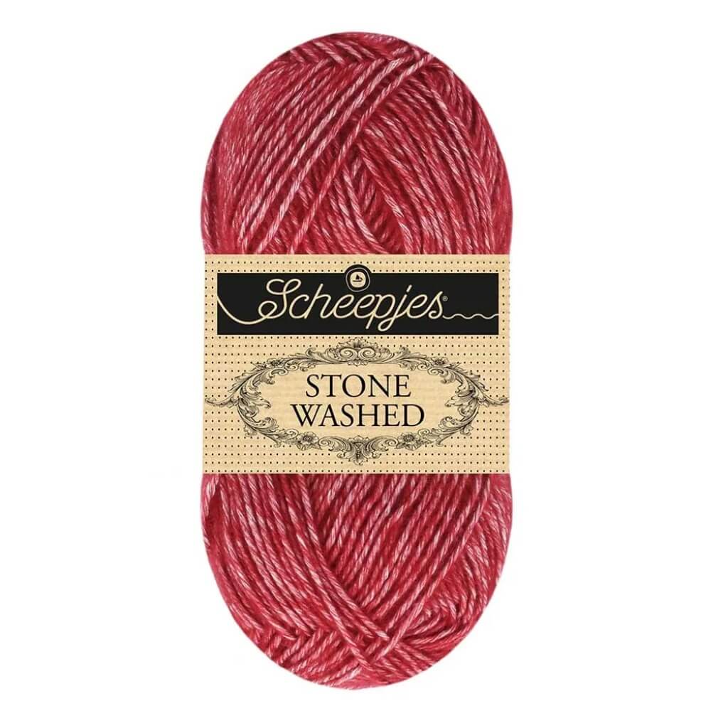 Scheepjes 844 Vanadinite Scheepjes Stone Washed Lieblingsgarn