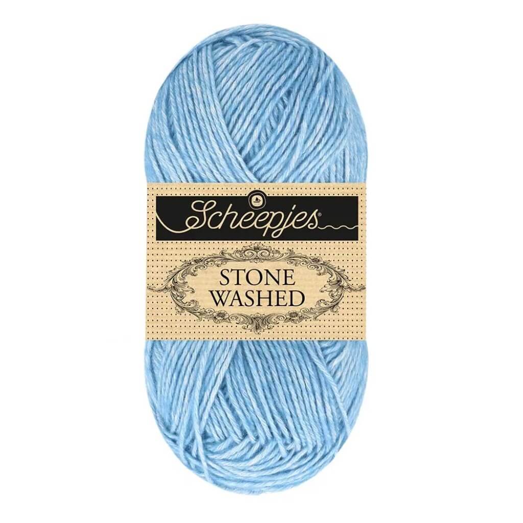 Scheepjes 845 Royal Azurite Scheepjes Stone Washed Lieblingsgarn