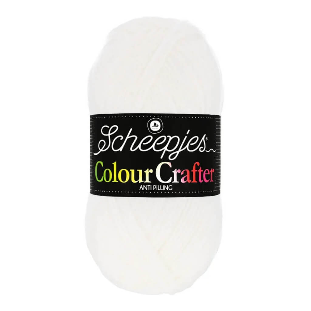 Scheepjes 1001 Weert Scheepjes Colour Crafter Lieblingsgarn