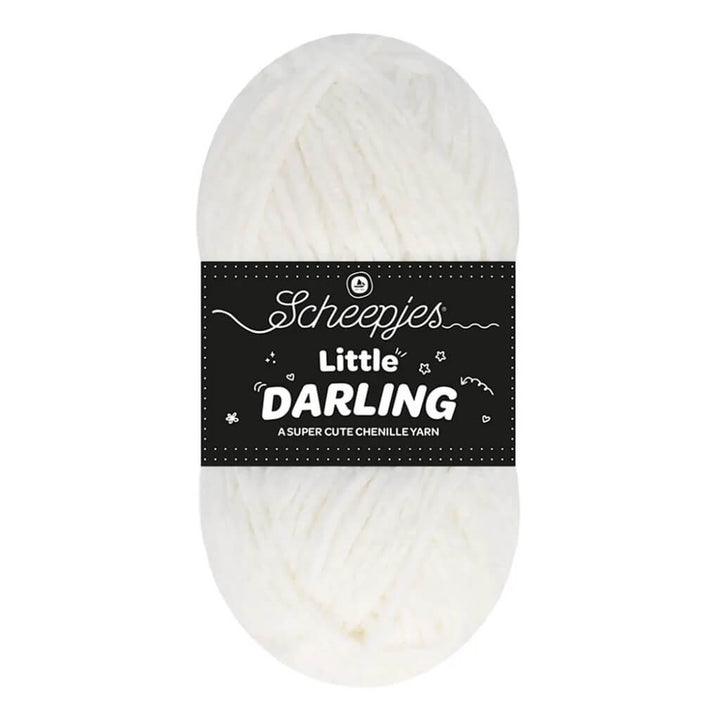 Scheepjes 401 - Ice Bear Scheepjes Little Darling Lieblingsgarn