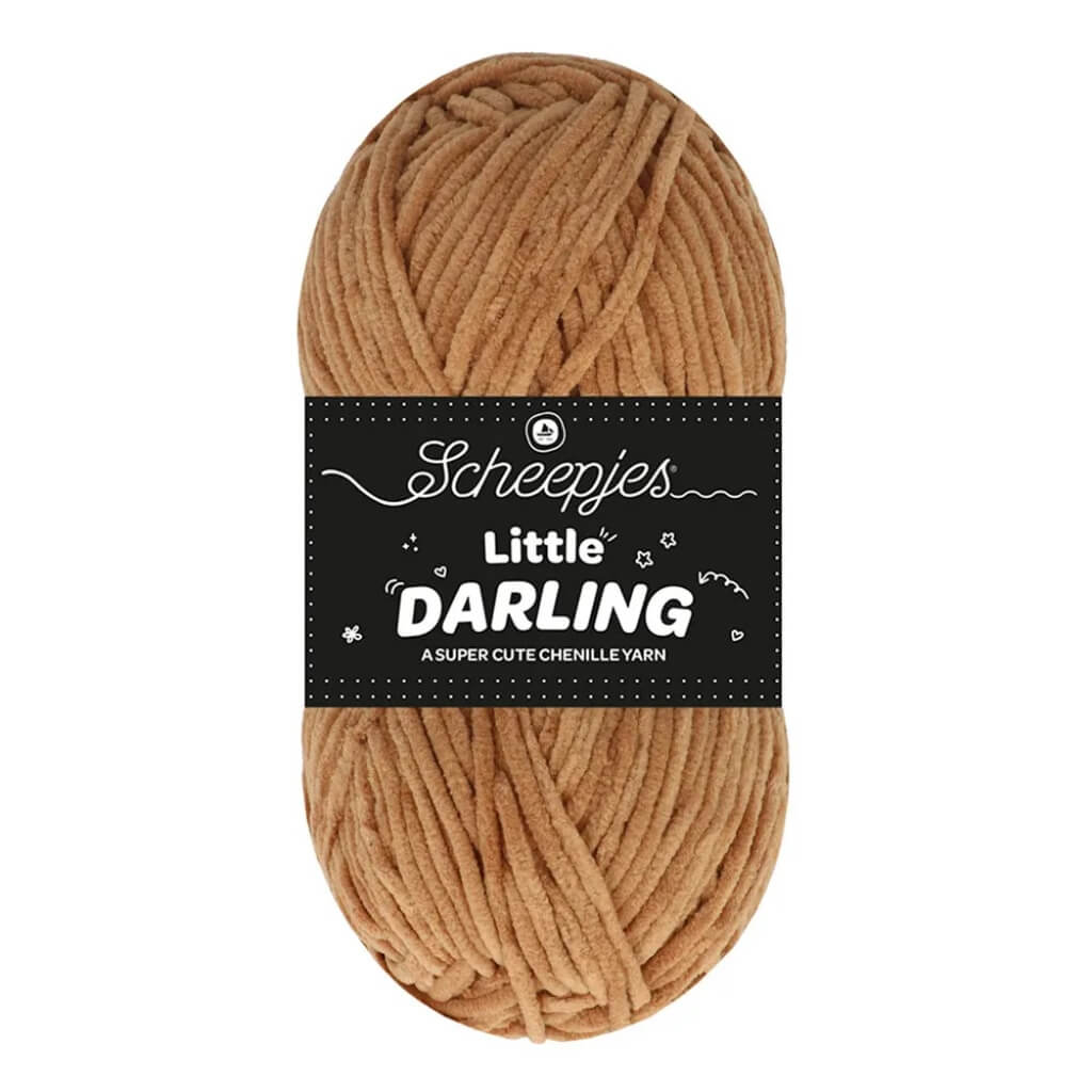 Scheepjes 404 - Teddy Bear Scheepjes Little Darling Lieblingsgarn