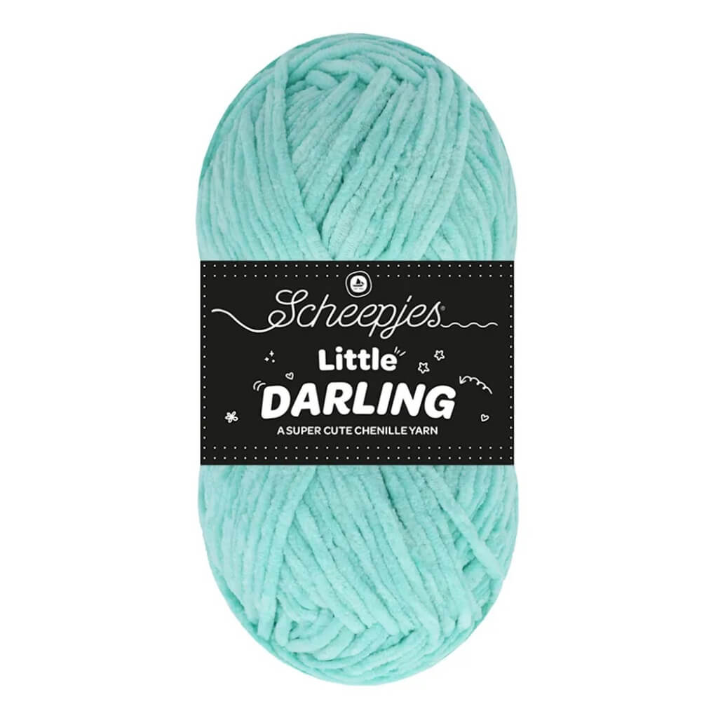 Scheepjes 408 - Bluefish Scheepjes Little Darling Lieblingsgarn