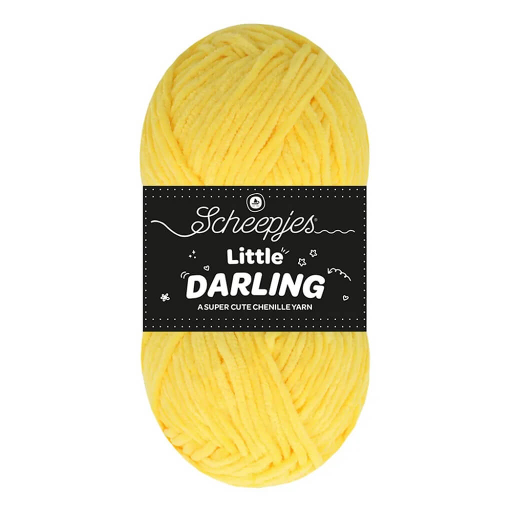 Scheepjes 421 - Lemon Scheepjes Little Darling Lieblingsgarn