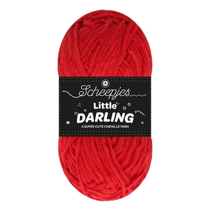 Scheepjes 427 - Cherry Scheepjes Little Darling Lieblingsgarn