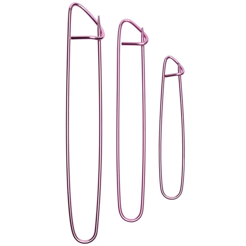 Go Handmade Rose Go Handmade Maschenhalter 3er Set: 12/17/20cm Lieblingsgarn