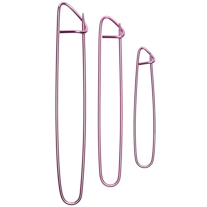 Go Handmade Rose Go Handmade Maschenhalter 3er Set: 12/17/20cm Lieblingsgarn