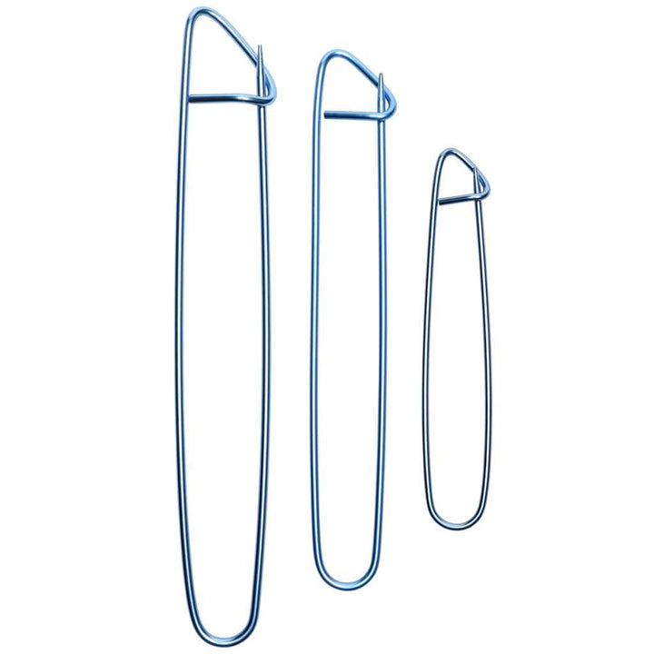Go Handmade Blue Go Handmade Maschenhalter 3er Set: 12/17/20cm Lieblingsgarn