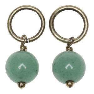 Go Handmade Maschenmarkierer mit Edelstein