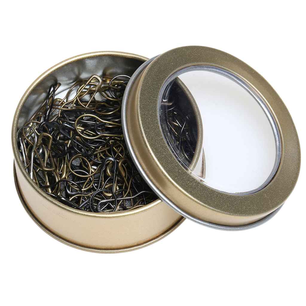 Go Handmade Metallic Color Go Handmade Maschenmarkierer in Metallbox Lieblingsgarn