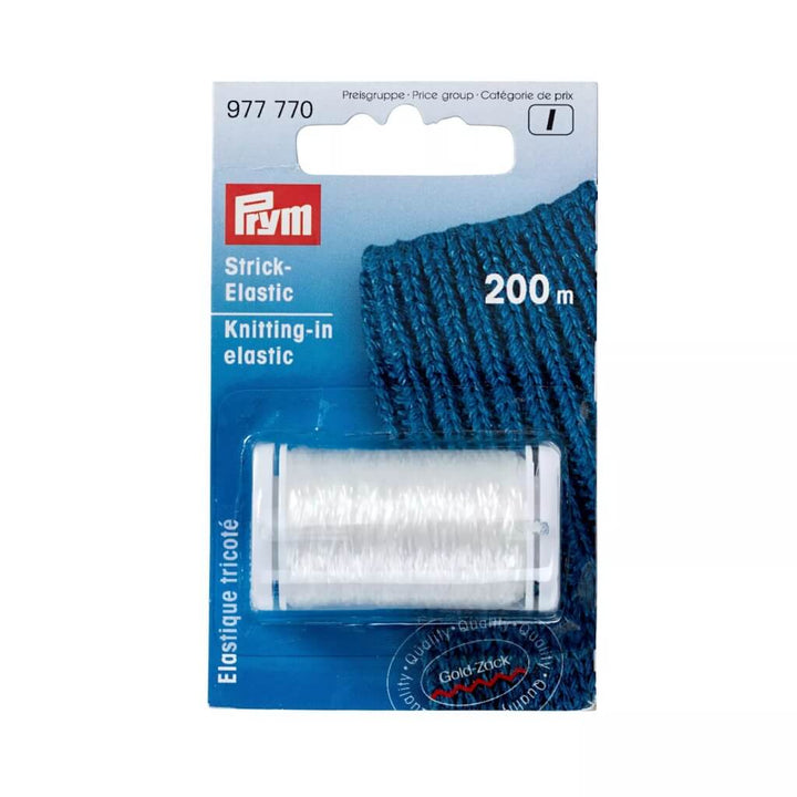 Prym Prym Strick-Elastic transparent Lieblingsgarn