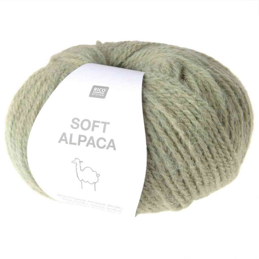 Rico Design 023 - salbei Rico Design Soft Alpaca Lieblingsgarn