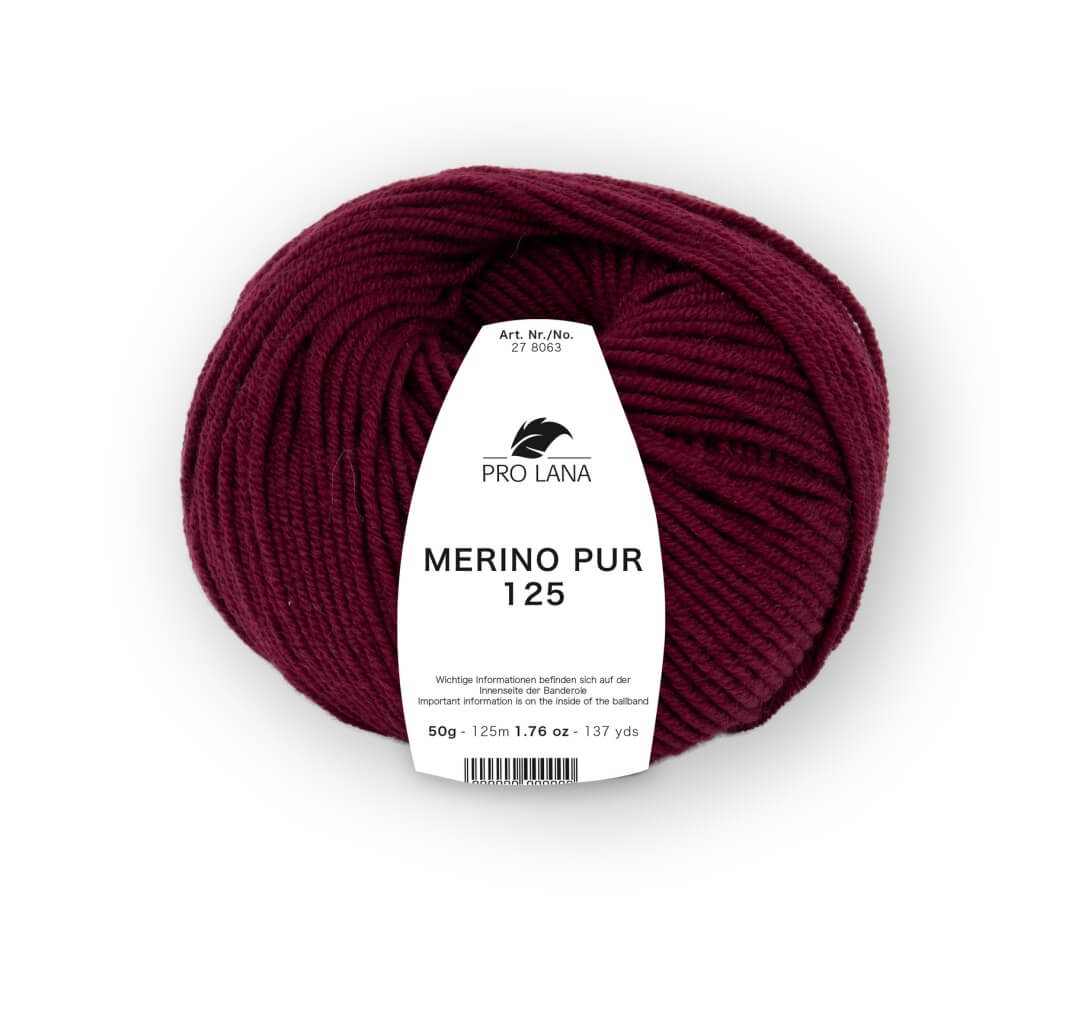 Pro Lana 38 Pro Lana Merino Pur 125 Lieblingsgarn
