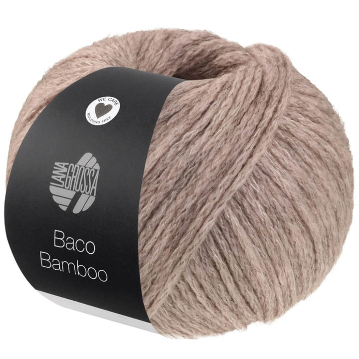 Lana Grossa 1 - Graurosa Lana Grossa Baco Bamboo Lieblingsgarn