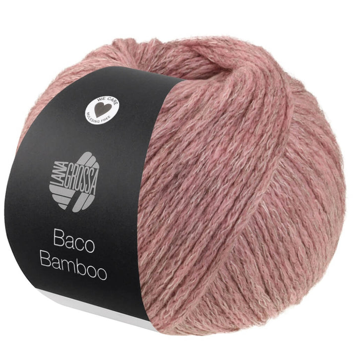 Lana Grossa 10 - Altrosa Lana Grossa Baco Bamboo Lieblingsgarn