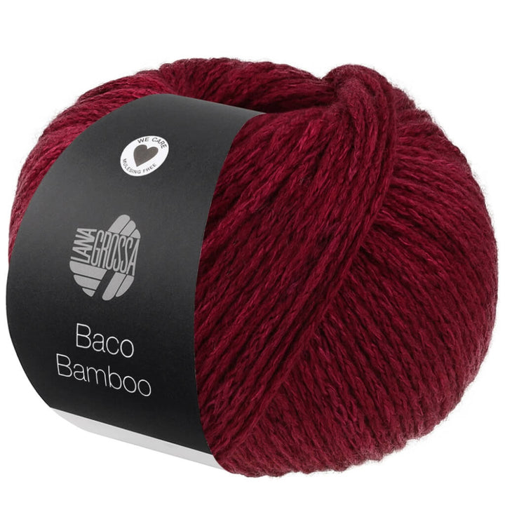 Lana Grossa 12 - Bordeaux Lana Grossa Baco Bamboo Lieblingsgarn