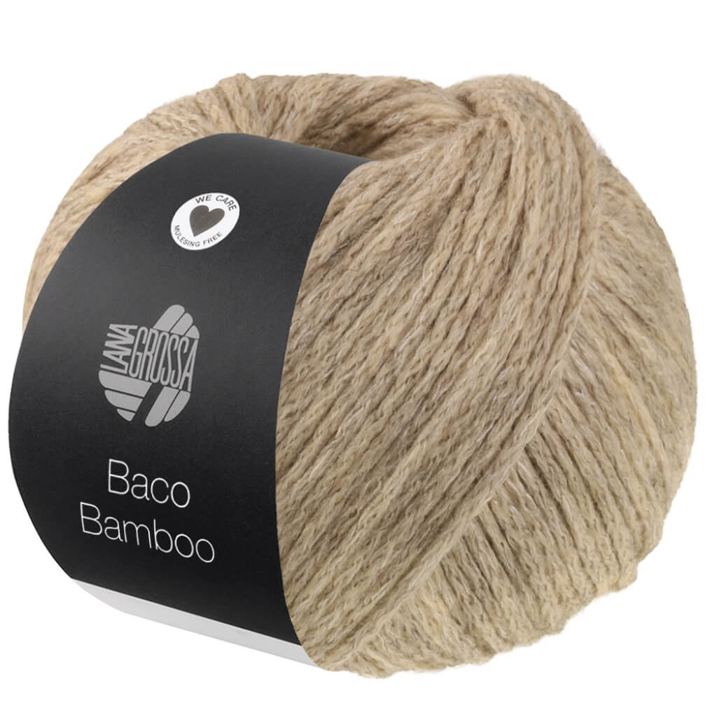 Lana Grossa 14 - Beige Lana Grossa Baco Bamboo Lieblingsgarn