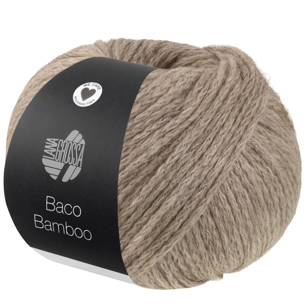 Lana Grossa 15 - Graubeige Lana Grossa Baco Bamboo Lieblingsgarn
