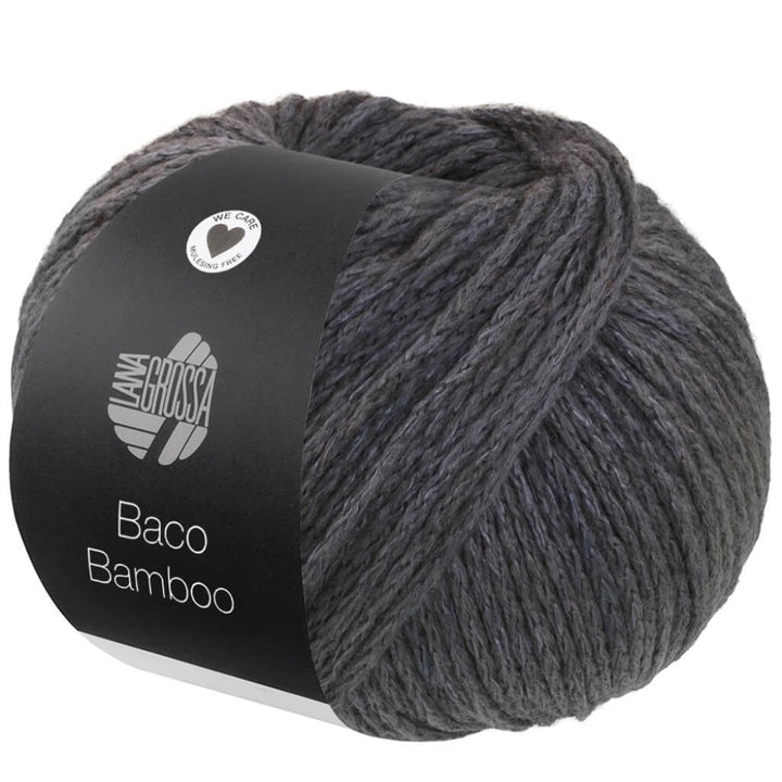 Lana Grossa 17 - Dunkelgrau Lana Grossa Baco Bamboo Lieblingsgarn