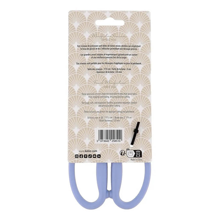 Bohin Nähschere mikroverzahnt 5cm