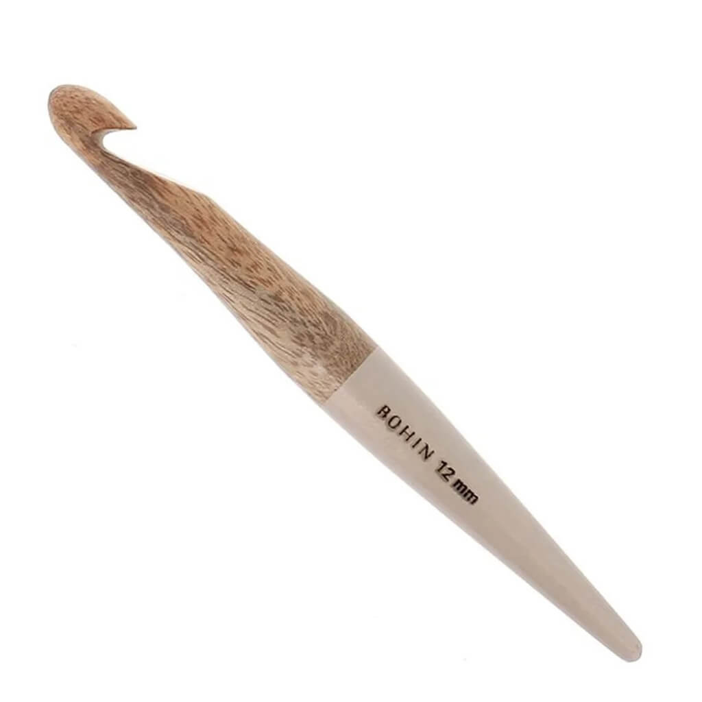Bohin Häkelnadel Mangoholz