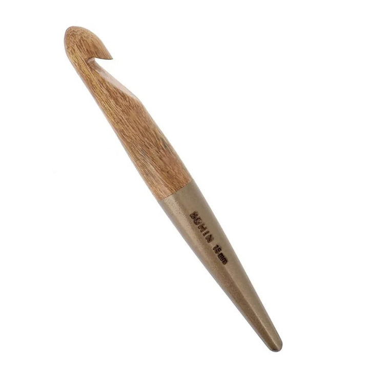 Bohin Häkelnadel Mangoholz