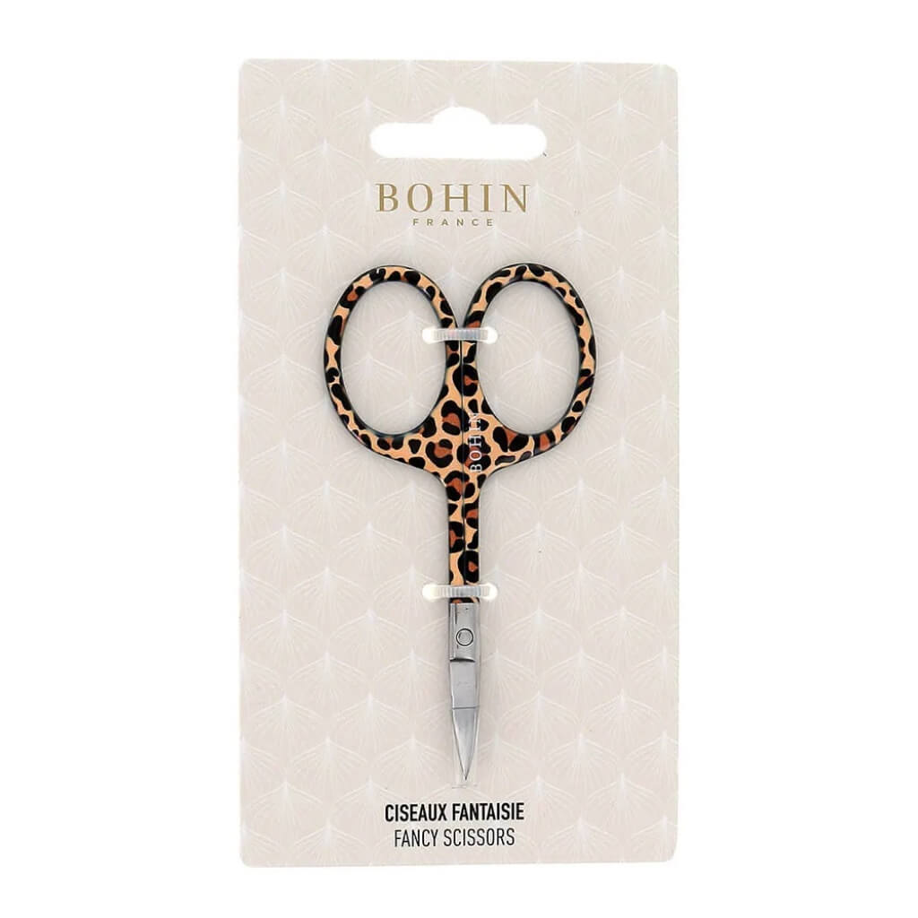 Bohin Bohin Safari Stickschere 9cm Lieblingsgarn