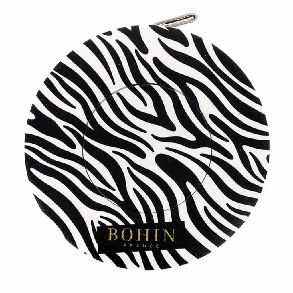 Bohin Zebra Bohin Safari Maßband 150x10cm Lieblingsgarn