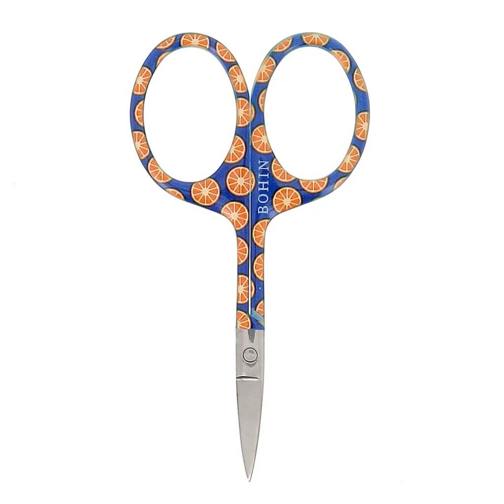 Bohin La Dolce Vita Bohin Safari Stickschere 9cm Lieblingsgarn
