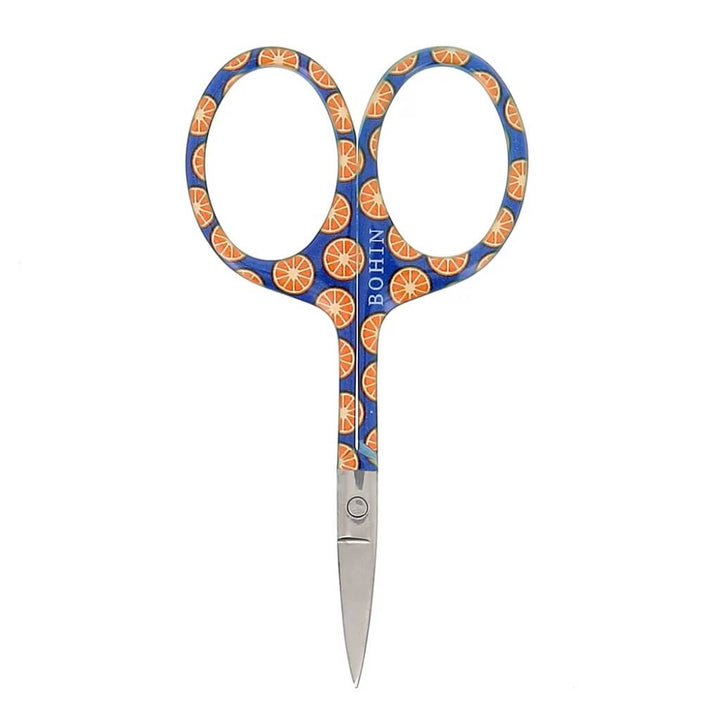Bohin La Dolce Vita Bohin Safari Stickschere 9cm Lieblingsgarn