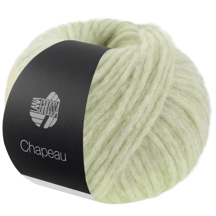 Lana Grossa 5 - Zartgrün Lana Grossa Chapeau Lieblingsgarn